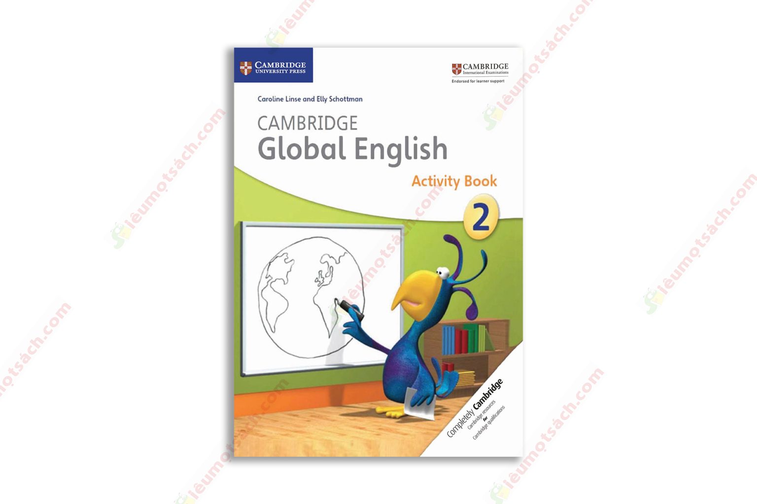 Sách CAMBRIDGE GLOBAL ENGLISH ACTIVITY BOOK 2 STAGE 2 Sách keo gáy