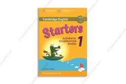 1557472264 Cambridge English Starters 1 For Revised Exam From 2018 Student’s Book