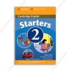 1557674236 Cambridge Young Learner English Test Starters 2 copy