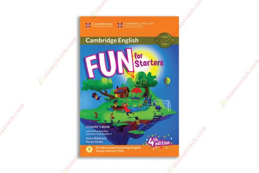 1558039295 Cambridge Fun for Starters SB 4e copy