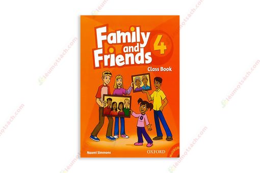 1558309517 Family And Friends 4 Class Book And Multirom Pack copy