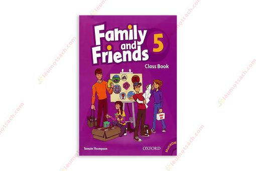 1558309565 Family And Friends 5 Class Book And Multirom Pack copy