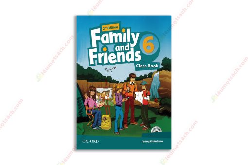 1558309662 Family And Friends 6 Class Book 2nded copy