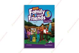 1558309722 Family And Friends 5 Class Book 2nded copy
