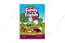 1558310022 Family And Friends Starter Class Book 2nded copy