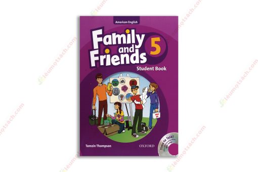 1558310682 Family And Friends 5 Student Book – American English copy