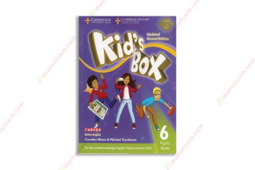 1558659932 Kid’s Box Level 6 Pupil’s Book 2Nd Edition copy