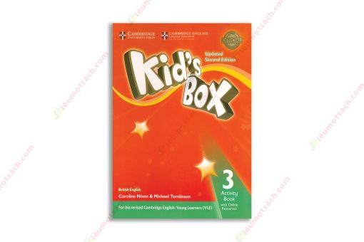 1558660118 Kid’s Box Level 3 Activity Book 2Nd Edition copy