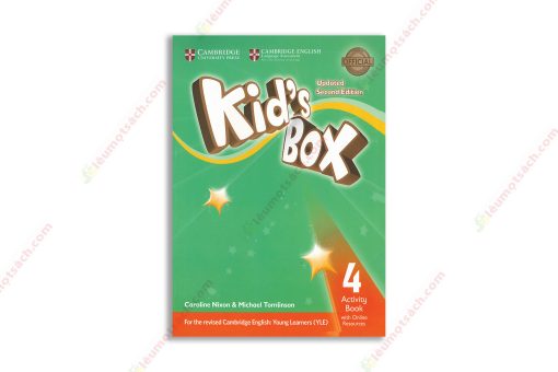 1558660248 Kid’s Box Level 4 Activity Book 2Nd Edition copy