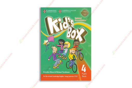 1558660528 Kid’s Box Level 4 Pupil’s Book 2Nd Edition copy