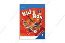 1558666287 Kid’s Box Level 1 Activity Book 1St Edition copy
