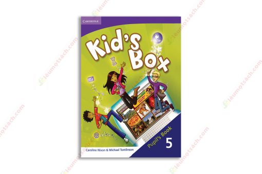 1558666789 Kid’s Box Level 5 Pupil’s Book 1St Edition copy