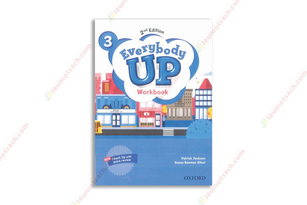 [Sách] EVERYBODY UP 2ND EDITION: WORKBOOK 3 (Sách Gập Ghim) - Siêu Mọt Sách