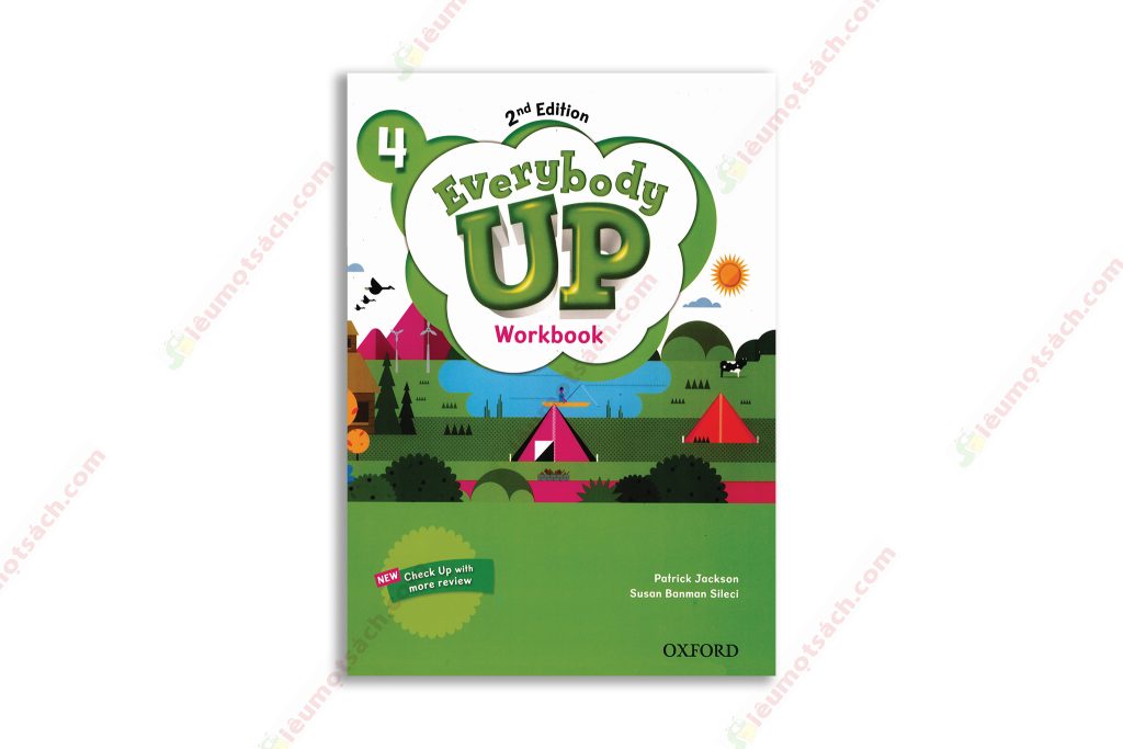 [Sách] EVERYBODY UP 2ND EDITION: WORKBOOK 4 (Sách Gập Ghim) - Siêu Mọt Sách