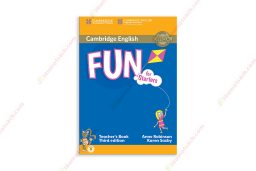 1559113598 Cambridge Fun For Starters Teacher’S Book 3Rd Edition