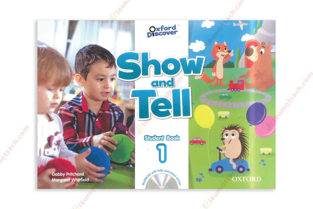 Show And Tell 1 Siêu Mọt Sách Thế Giới Sách Tiếng Anh Cho Trẻ Em