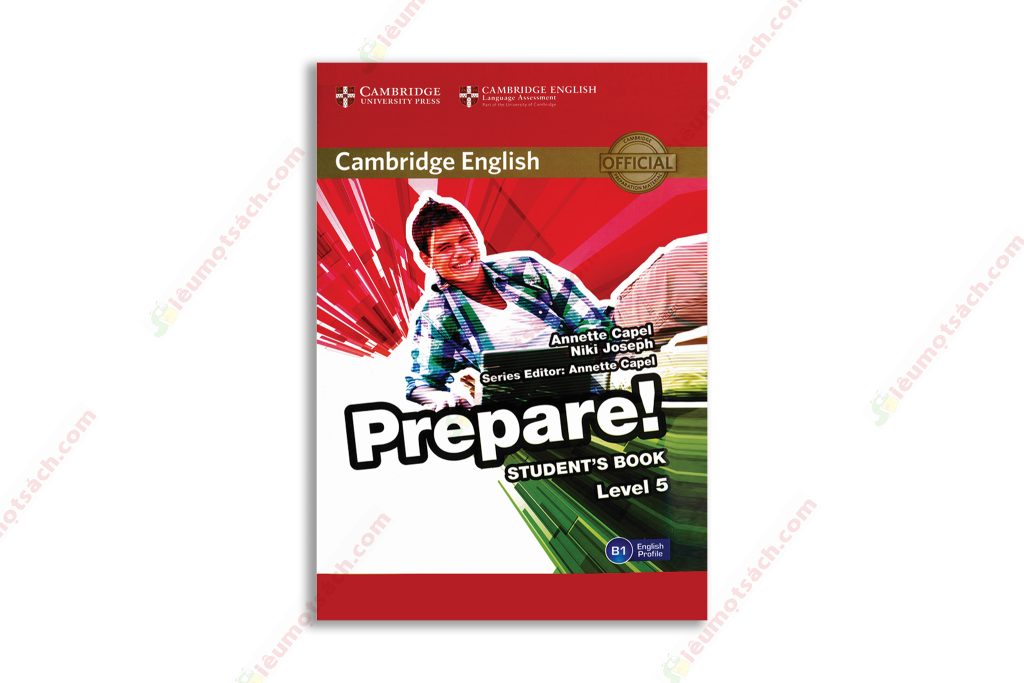 Sách Cambridge Prepare 5: Student's Book - Siêu Mọt Sách