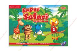 1560167285 Super Safari Level 1 Pupil’s Book (British English)