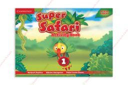 1560167309 Super Safari Level 1 Activity Book (British English)