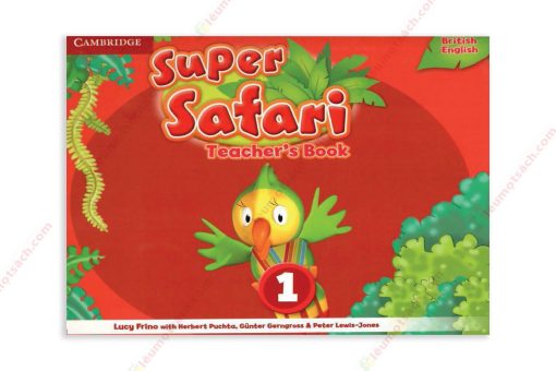 1560167685 Super Safari Level 1 Teacher’s Book