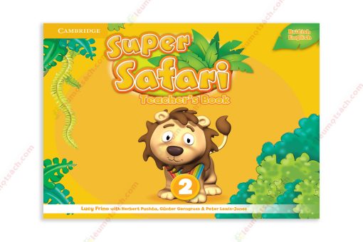 1560168062 bìa Super Safari Level 2 Teacher’s Book