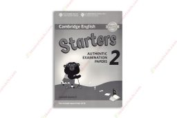 1600915789 Cambridge English Pre A1 Starters 2 Authentic Examination Papers 2018 Đáp Án copy
