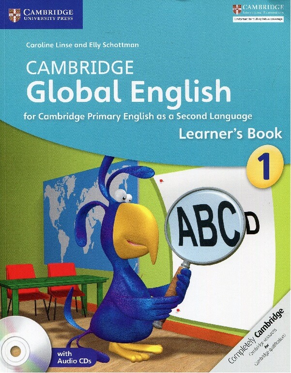 Cambridge Global Learning English Book 1