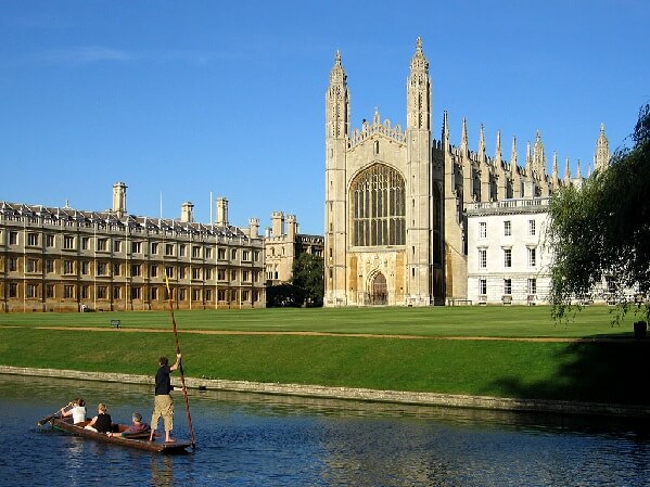 Đại học Cambridge, Anh Quốc