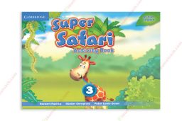 1560168308 Super Safari Level 3 Activity Book (British English)