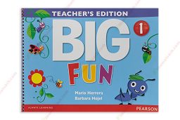 1560187037 Big Fun Level 1 Teacher Book