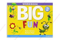1560188591 Big Fun 2 Workbook