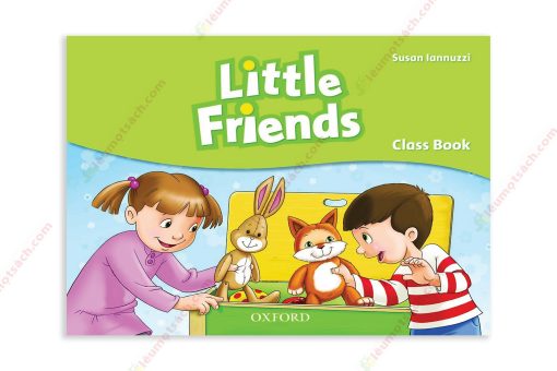 1560191199 Little Friends Class Book