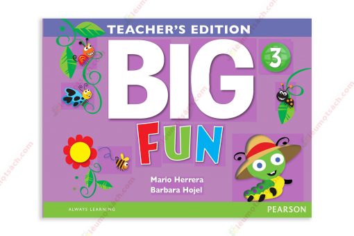 1560191445 Big Fun Level 3 Teacher Book