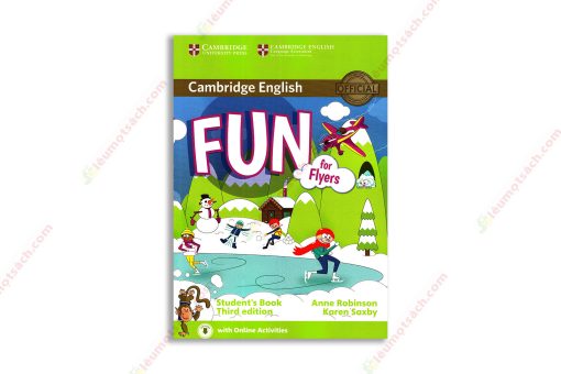 1560217972 Cambridge Fun For Flyers Student’s Book 3rd copy