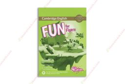 1560218949 Cambridge Fun For Flyers Teacher’s Book 4Th copy