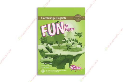 1560218949 Cambridge Fun For Flyers Teacher’s Book 4Th copy