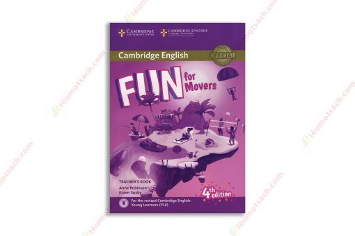 1560218960 Cambridge Fun For Movers Teacher’s Book 4th copy