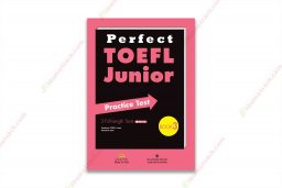 1560344122 [Sách] Perfect Toefl Junior Practice Test Book 3 (Sách Keo Gáy) copy