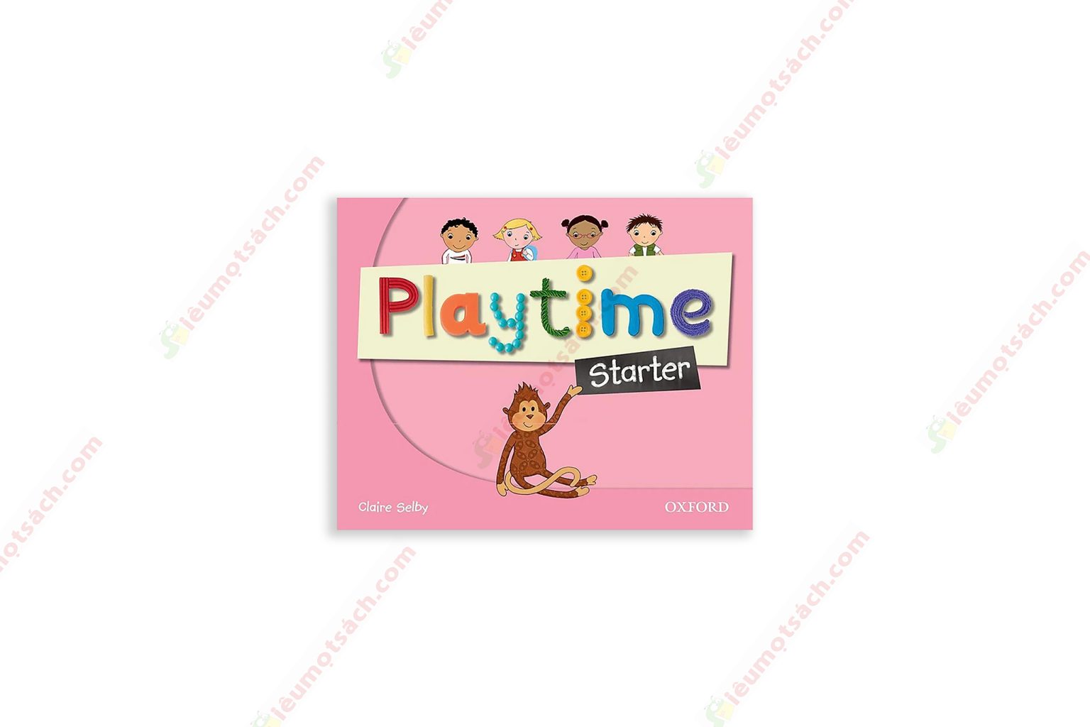 [Sách] PLAYTIME STARTER CLASS BOOK (Sách Gáy Xoắn) - Siêu Mọt Sách