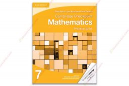 1560350948 [Sách] Cambridge Checkpoint Mathematics Practice Book 7 (Sách Keo Gáy) copy