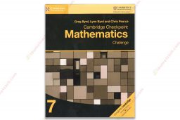 1560351341 [Sách] Cambridge Checkpoint Mathematics Challenge Workbook 7 (Sách Keo Gáy) copy