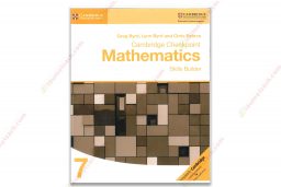 1560351686 [Sách] Cambridge Checkpoint Mathematics Skills Builder Workbook 7 (Sách Keo Gáy) copy
