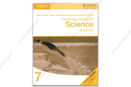 1560353083 [Sách] Cambridge Checkpoint Science Skills Builder Workbook 7 (Sách Keo Gáy) copy