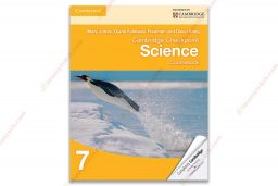 1560353091 [Sách] Cambridge Checkpoint Science Coursebook 7 (Sách Keo Gáy) copy