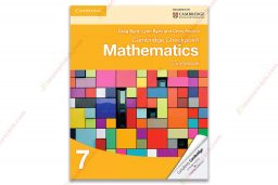 1560353104 [Sách] Cambridge Checkpoint Mathematics Coursebook 7 (Sách Keo Gáy) copy