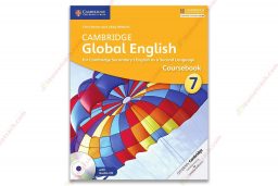 1560353405 [Sách] Cambridge Global English 7 Coursebook Stage 7 (Sách Keo Gáy) copy
