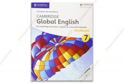1560353427 [Sách] Cambridge Global English 7 Workbook Stage 7 (Sách Keo Gáy) copy