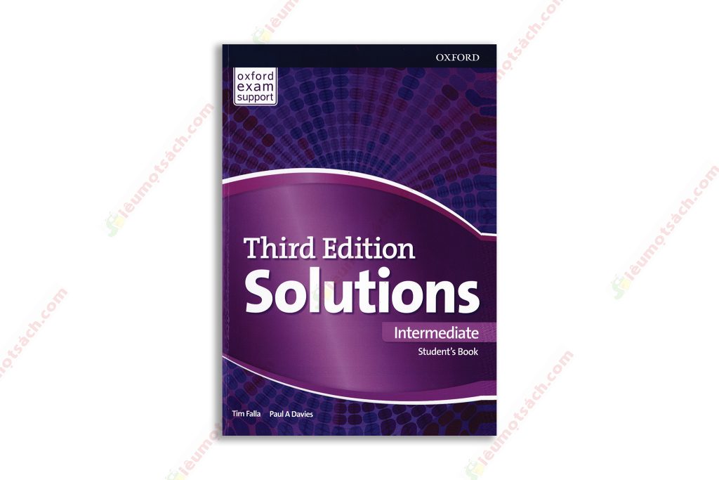 [Sách] Solution Intermediate 3rd Edition: Student's Book (Sách Keo Gáy ...