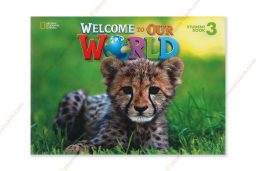 1560843522 Welcome to Our World 3 Student’s Book