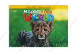 1560843602 Welcome to Our World 3 Activity Book